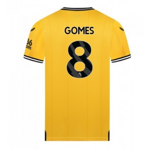 Wolves Joao Gomes #8 Hemmatröja 2023-24 Kortärmad